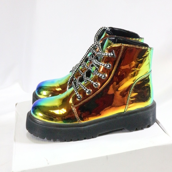 Dolls Kill Shoes - Y.R.U. X Dolls Kill EARTHBOUND SLAYR BOOTS